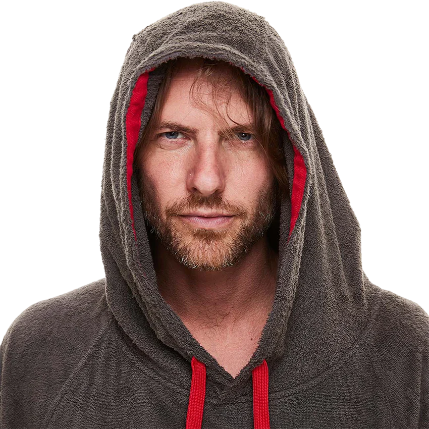 RED Original Change Robe Grey- Various Sizes