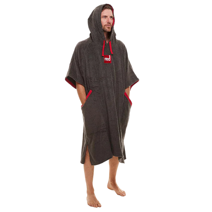 RED Original Change Robe Grey- Various Sizes