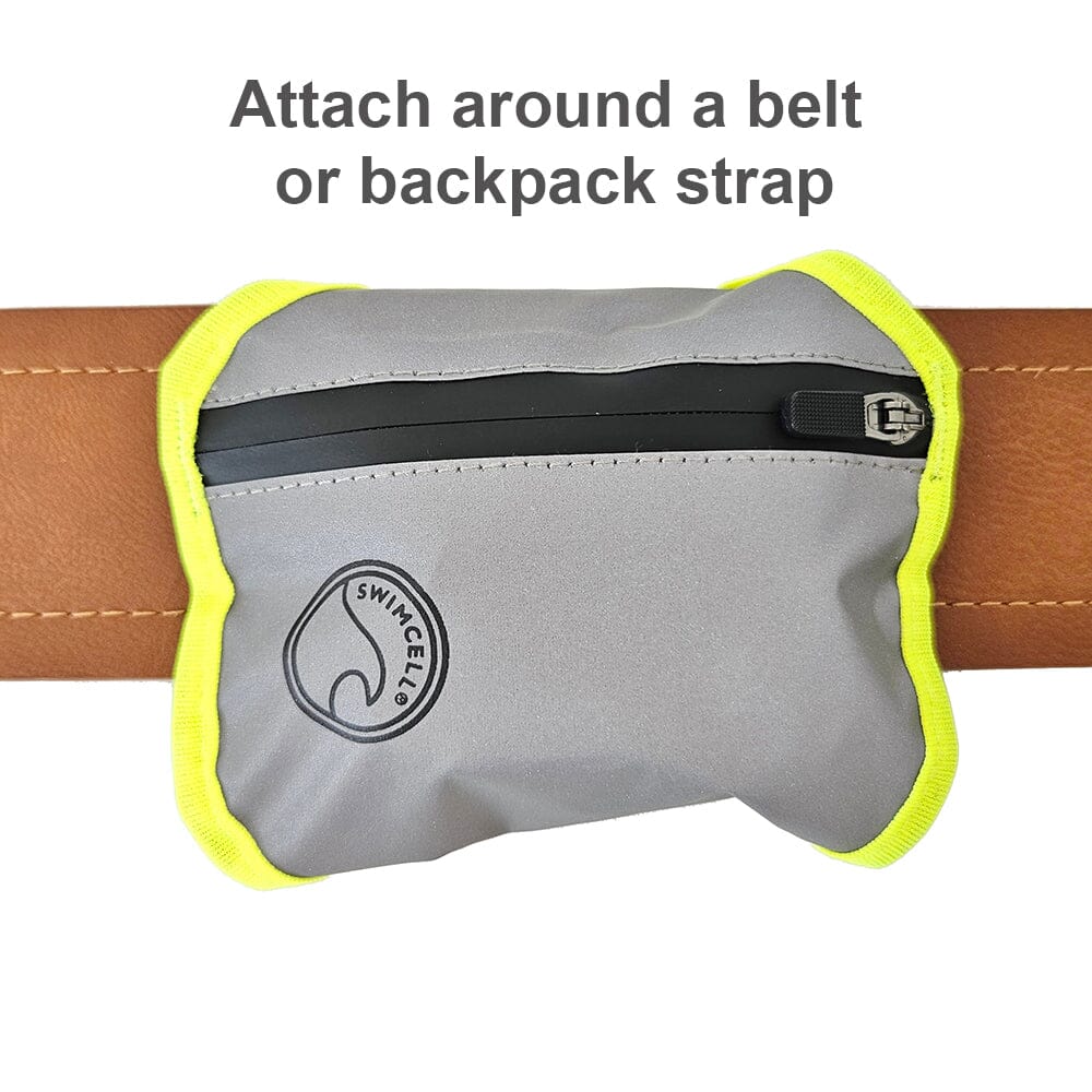 Hi Vis Reflective Wrist Wallet Key Holder