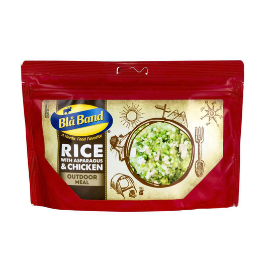 Bla Band Rice with Asparagus and Chicken