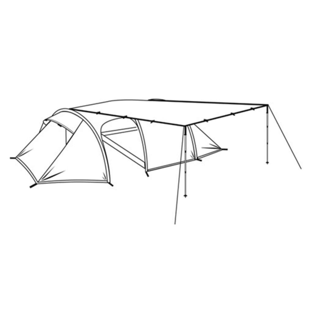 Robens Tarp 3x3m