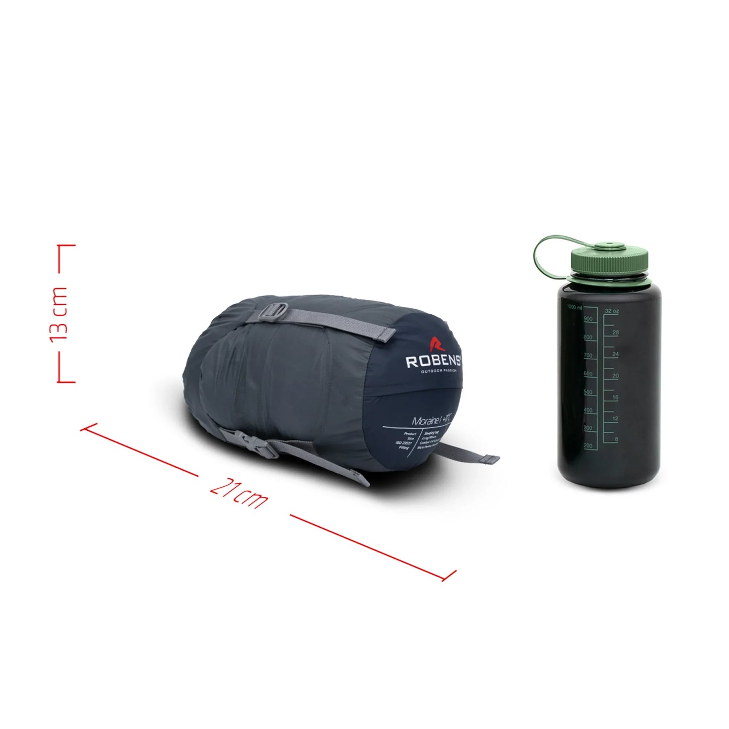 Robens Moraine I +11°C Sleeping Bag