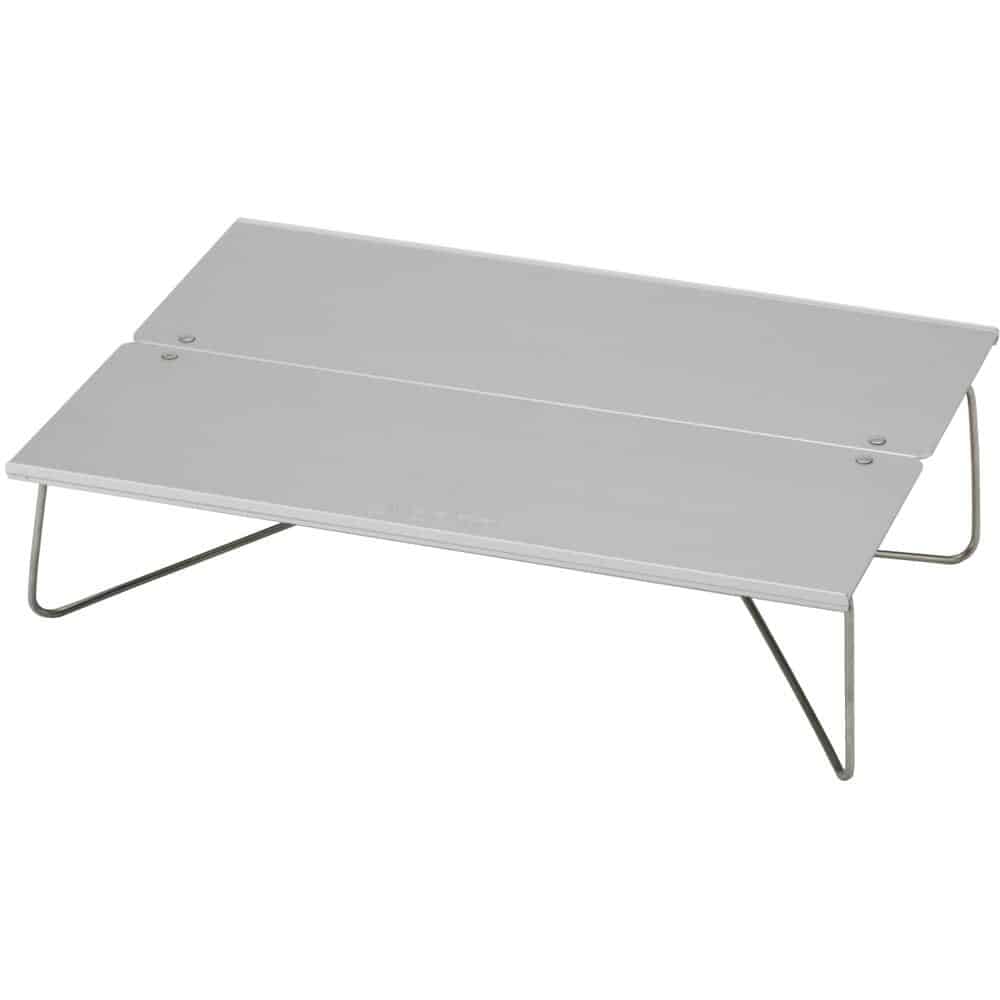 SOTO Field Hopper – Mini Pop-up Aluminium Table