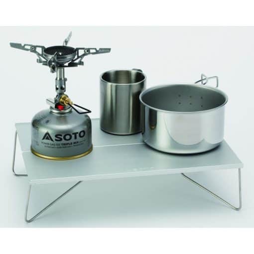 SOTO Field Hopper – Mini Pop-up Aluminium Table
