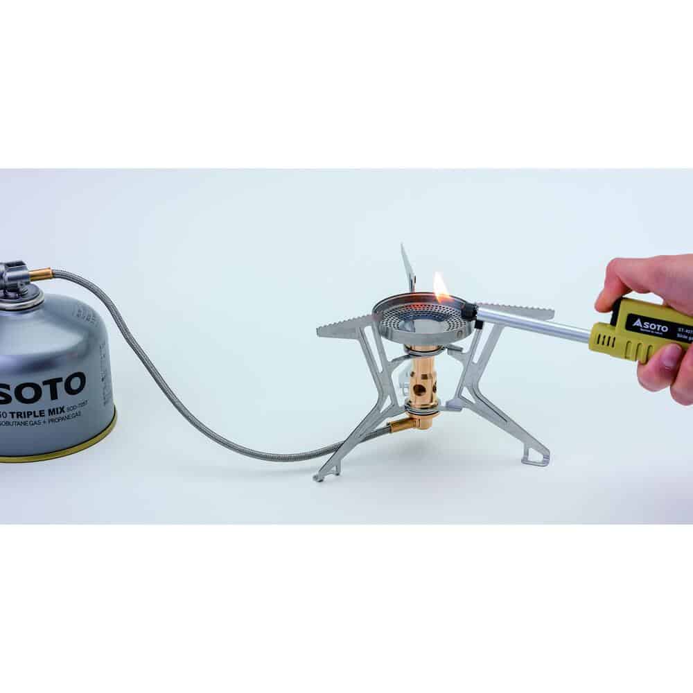 SOTO Fusion Trek w/Micro Regulator