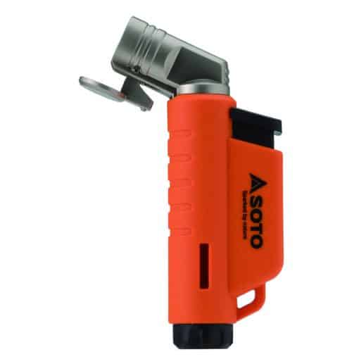SOTO Micro Torch Horizontal (Various Colours)