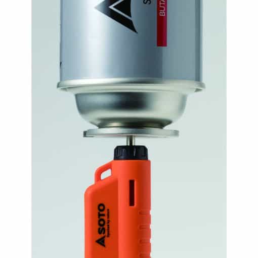 SOTO Micro Torch Horizontal (Various Colours)