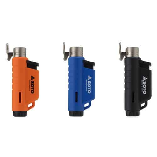 SOTO Micro Torch Vertical  (Various Colours)