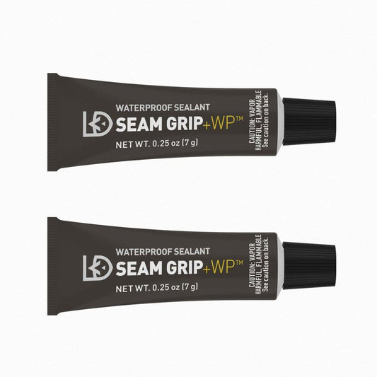 Gear Aid Seam Grip + WP Waterproof Sealant & Advesive 2 x 7g Tubes