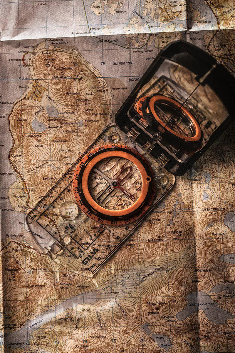 Silva Expedition S Compass with Luminous Markings