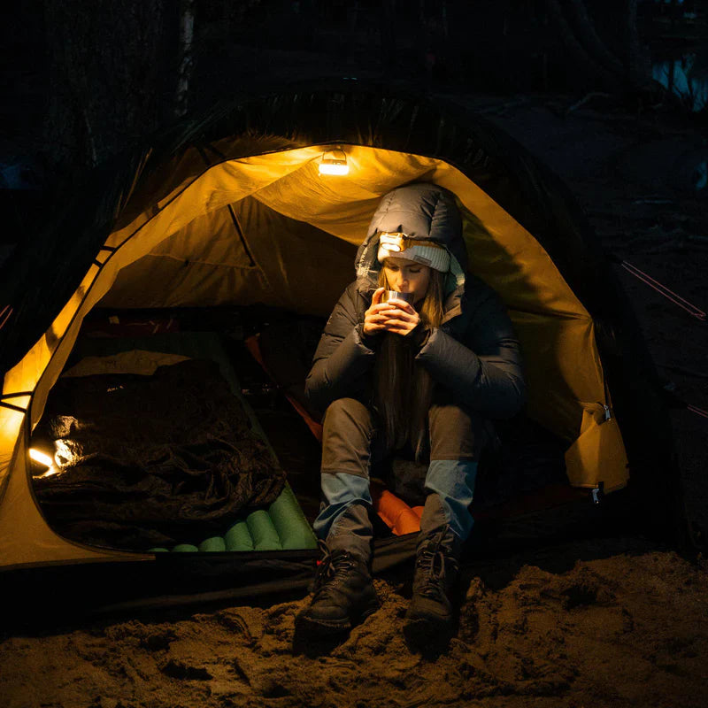 Silva Glow Pocking 250 Lantern - Black