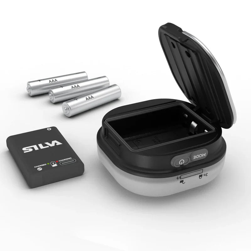 Silva Glow Pocking 250 Lantern - Black