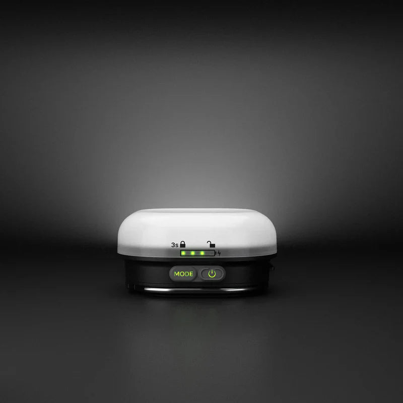 Silva Glow Pocking 250 Lantern - Black