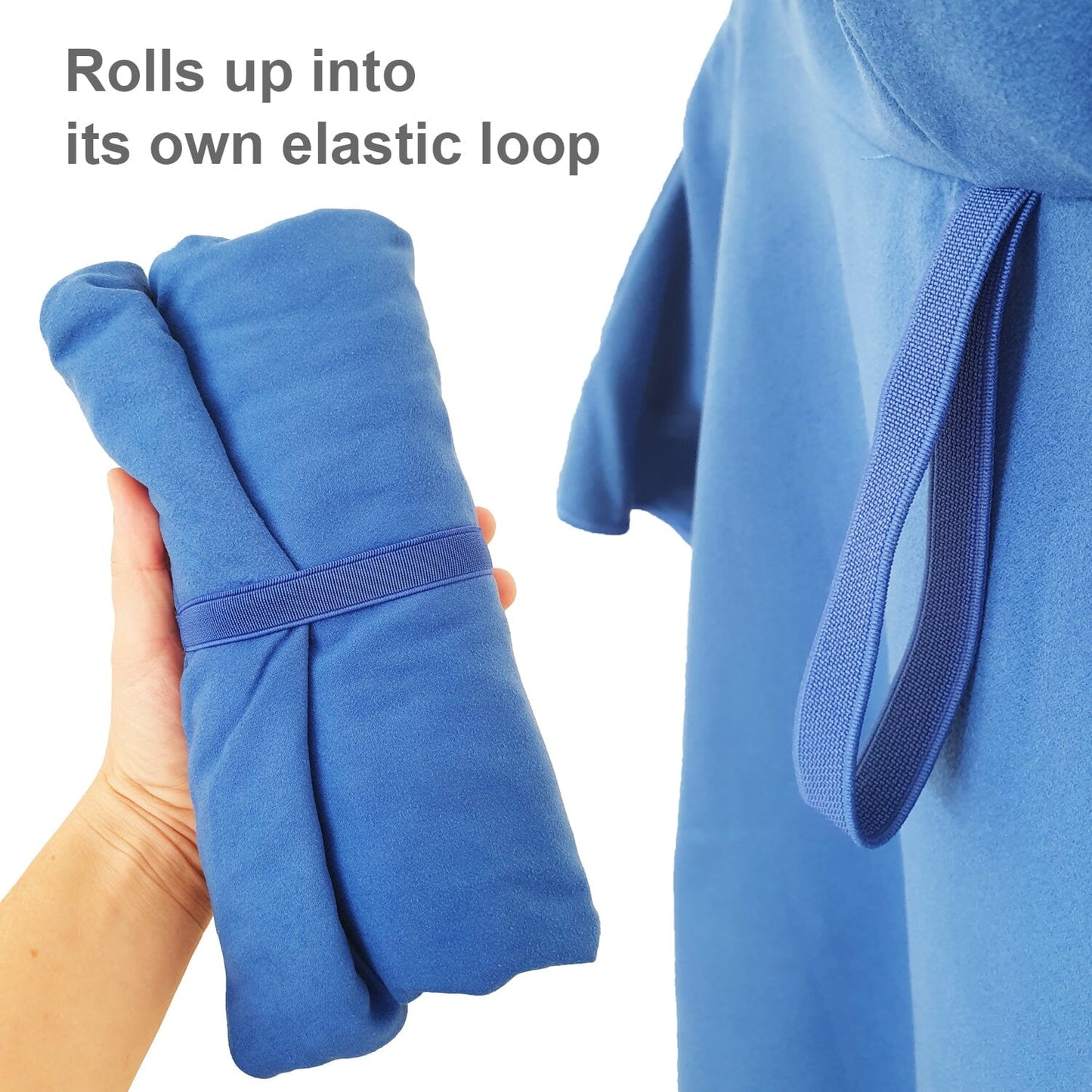 Microfibre Changing Robe and Towel