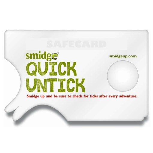 Smidge Quick Untick Card – Tick Remover