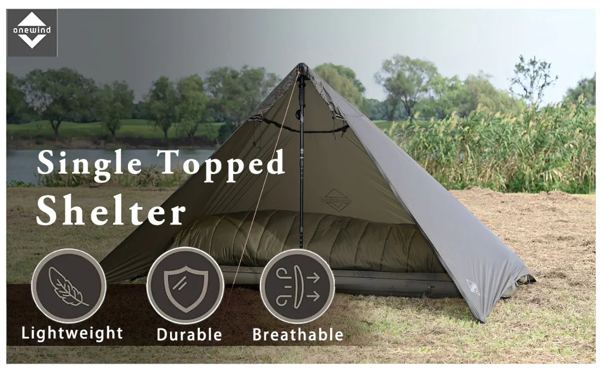 Onewind Solitary Ultralight Single-Topped Cape Shelter