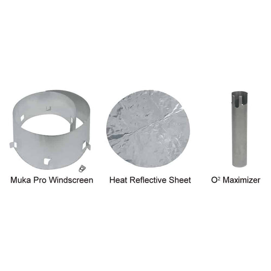 SOTO Muka Pro Wind Screen and O2 Maximiser