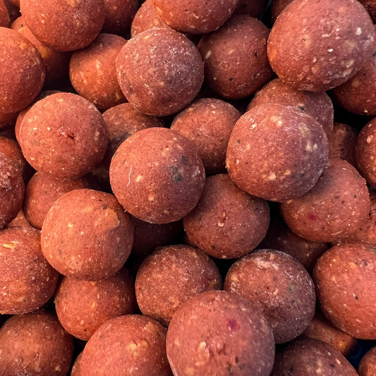 Squid & Cranberry Boilies