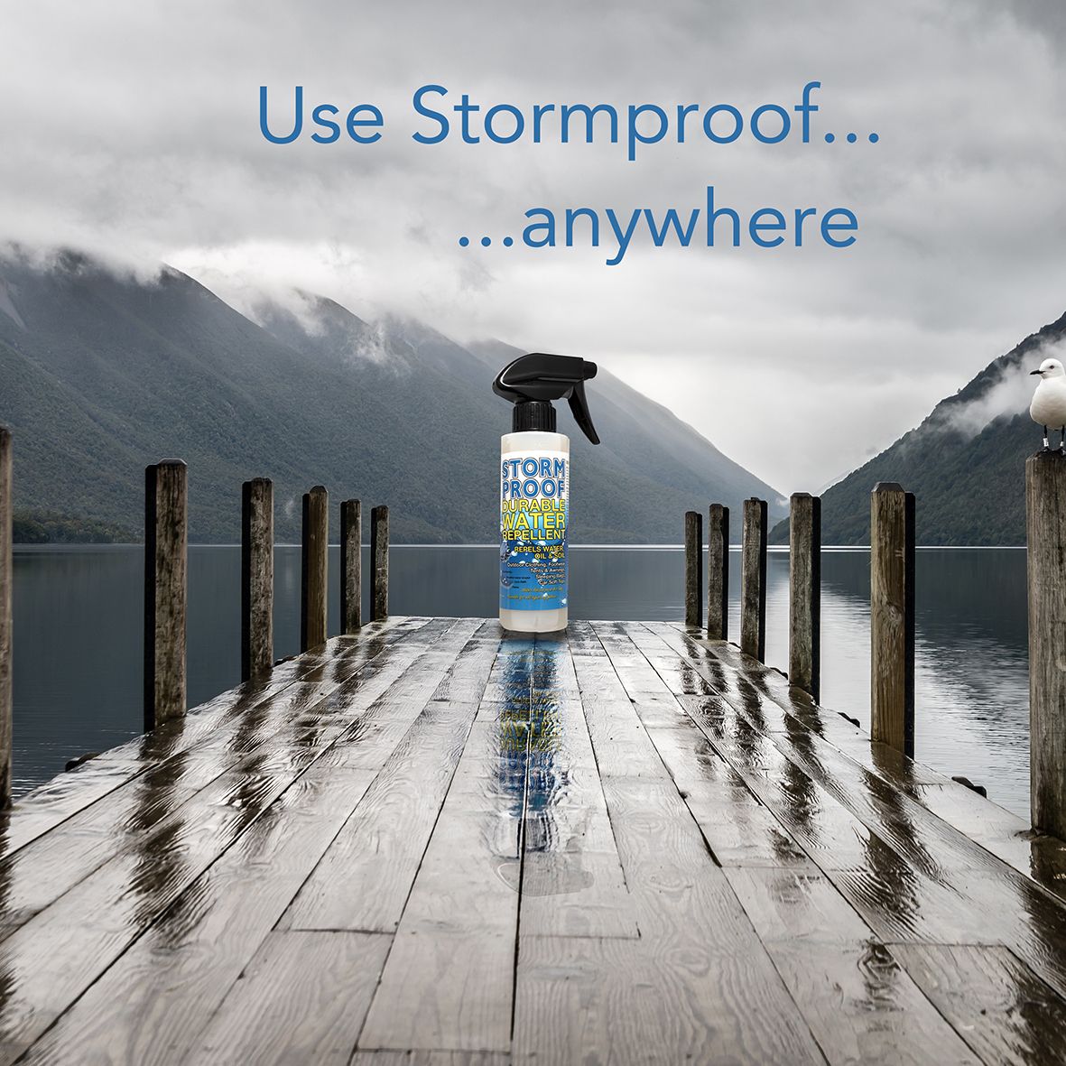 Stormproof Durable Water Repellent Spray 250ML