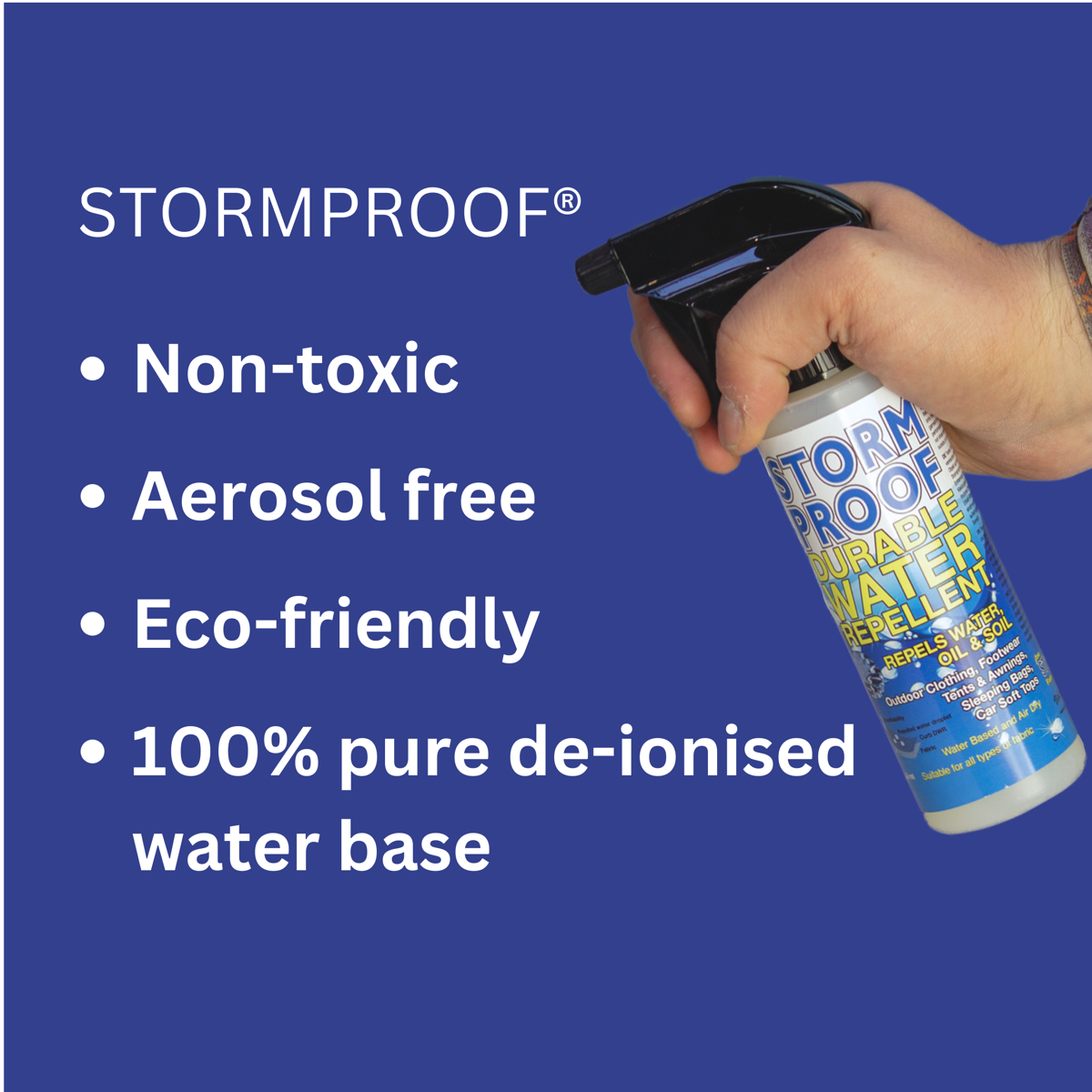 Stormproof Durable Water Repellent Spray 250ML