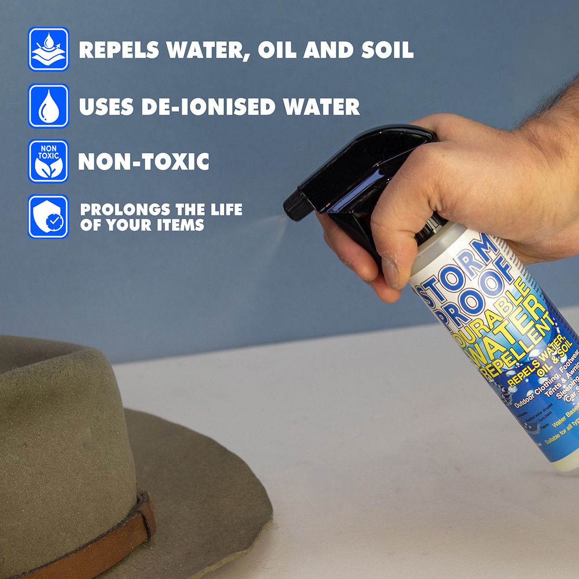 Stormproof Durable Water Repellent Spray 250ML