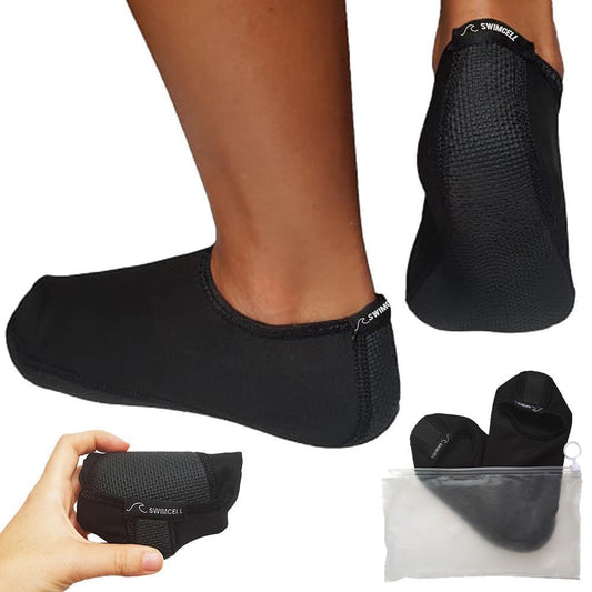 Swimming Socks With Full Length Rubber Sole