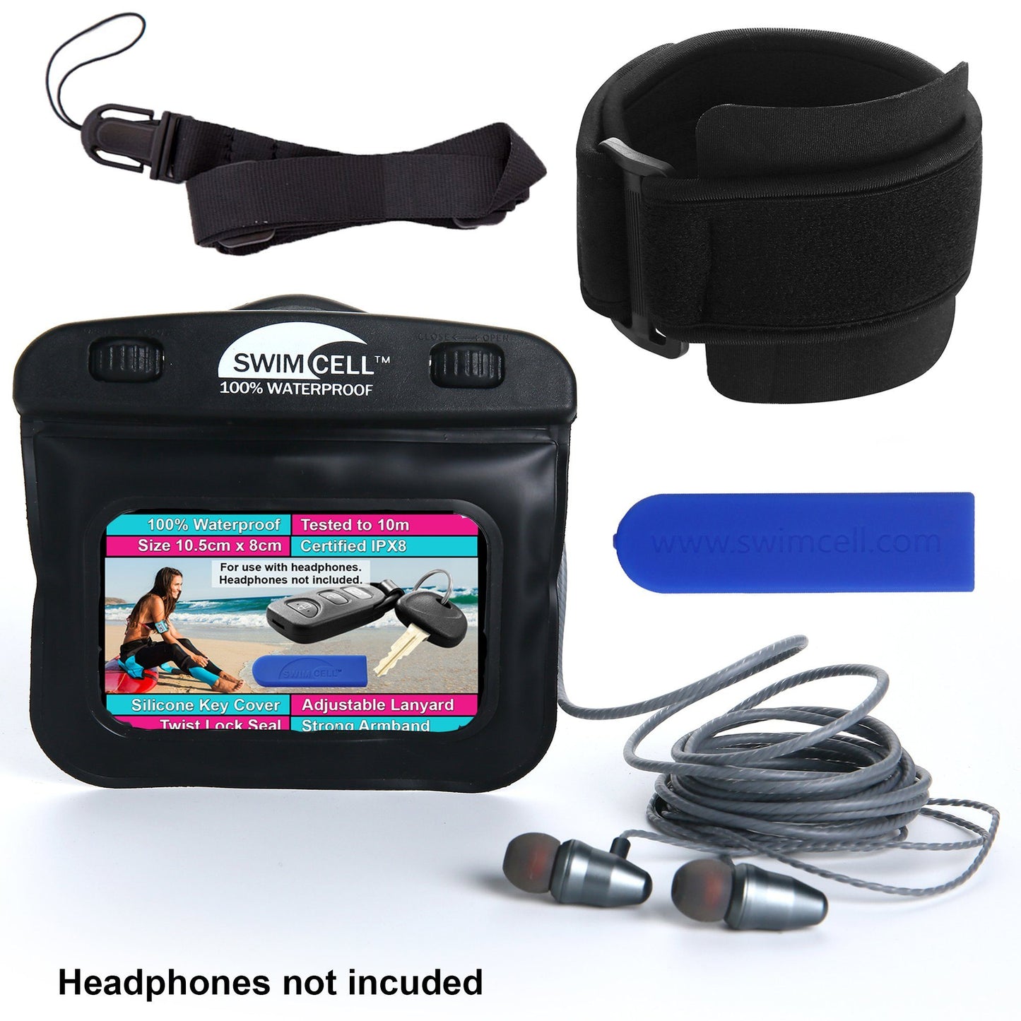 Waterproof Key Holder Armband