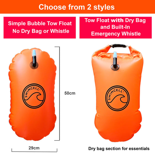 Tow Float For Open Water Swimming 13L