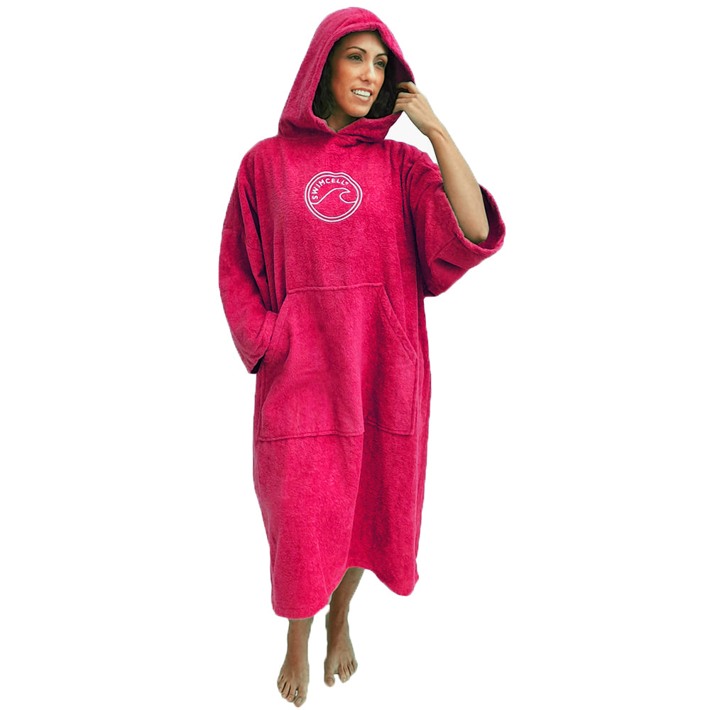 Towelling Changing Robe -100% Cotton.