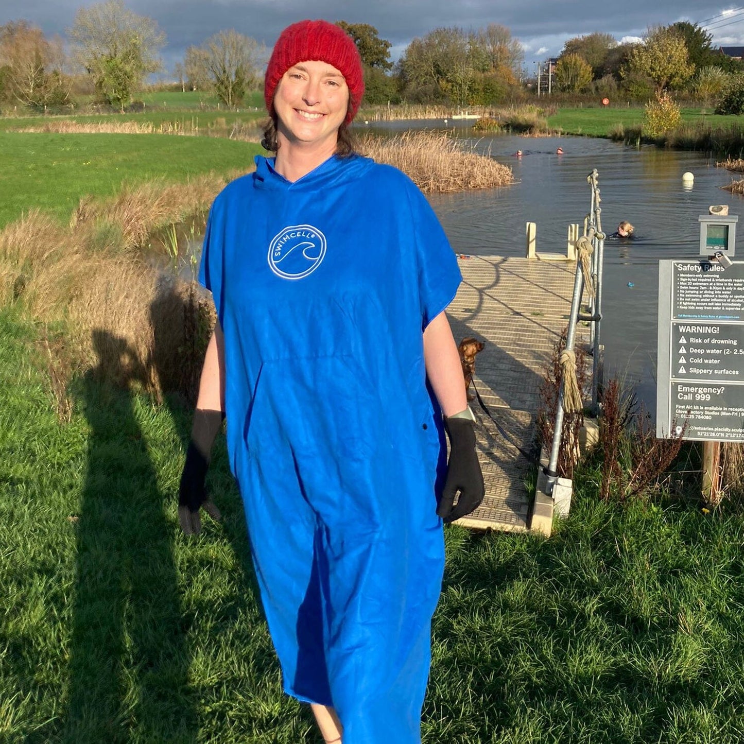 Microfibre Changing Robe and Towel