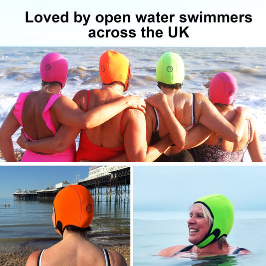 Neoprene Swimming Hat - 4mm Thermal Cap