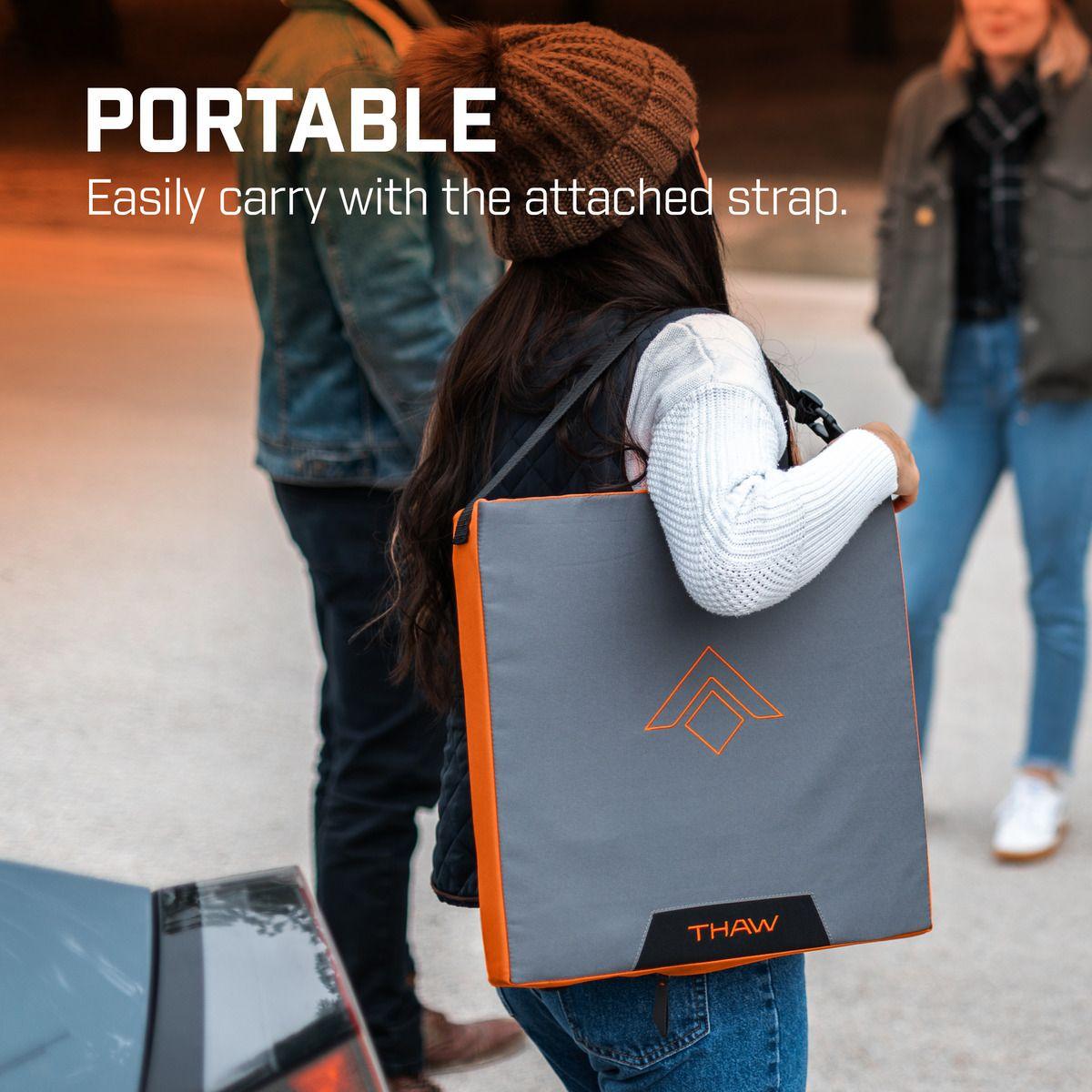 Rechargeable THAW Heated Seat Pad