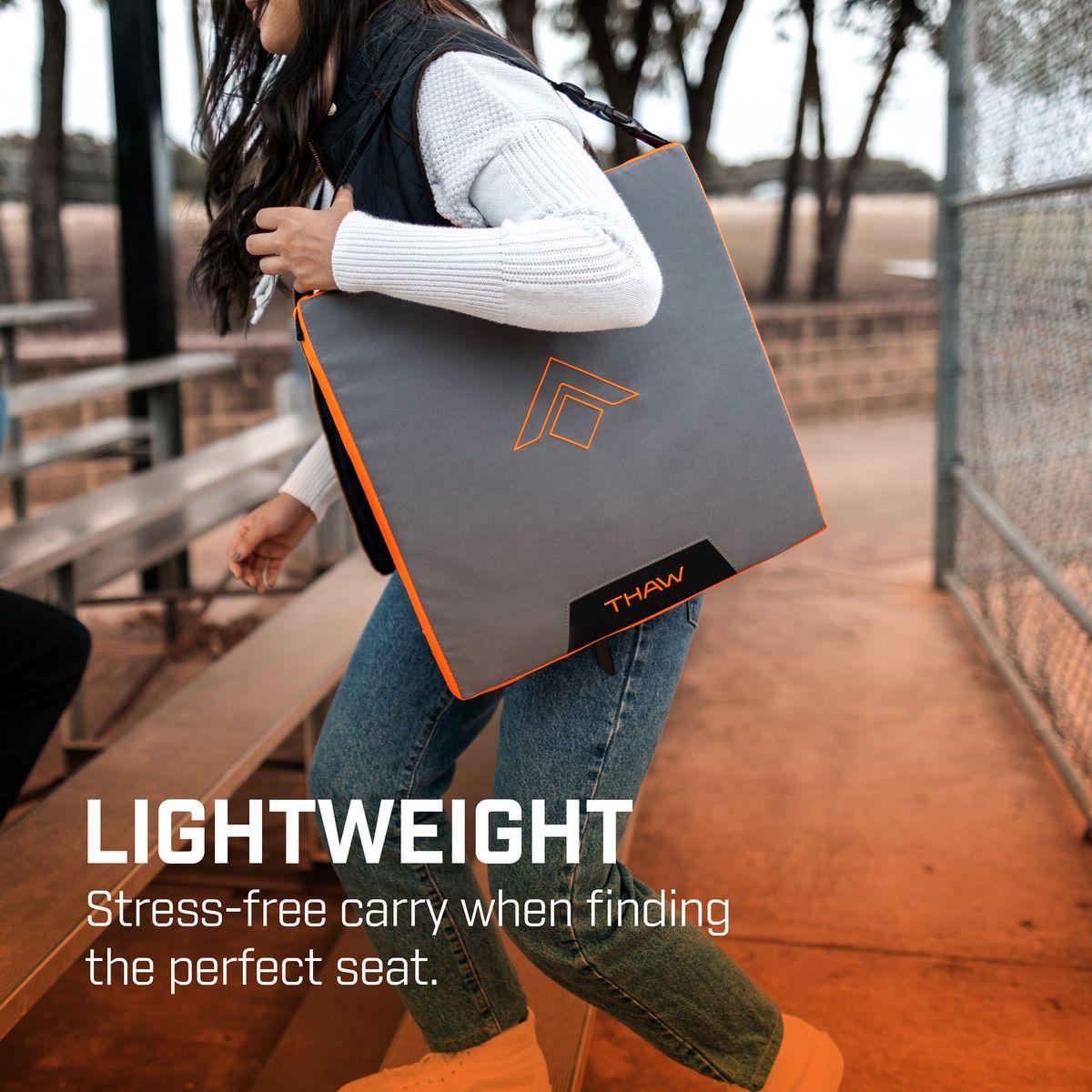 Rechargeable THAW Heated Seat Pad