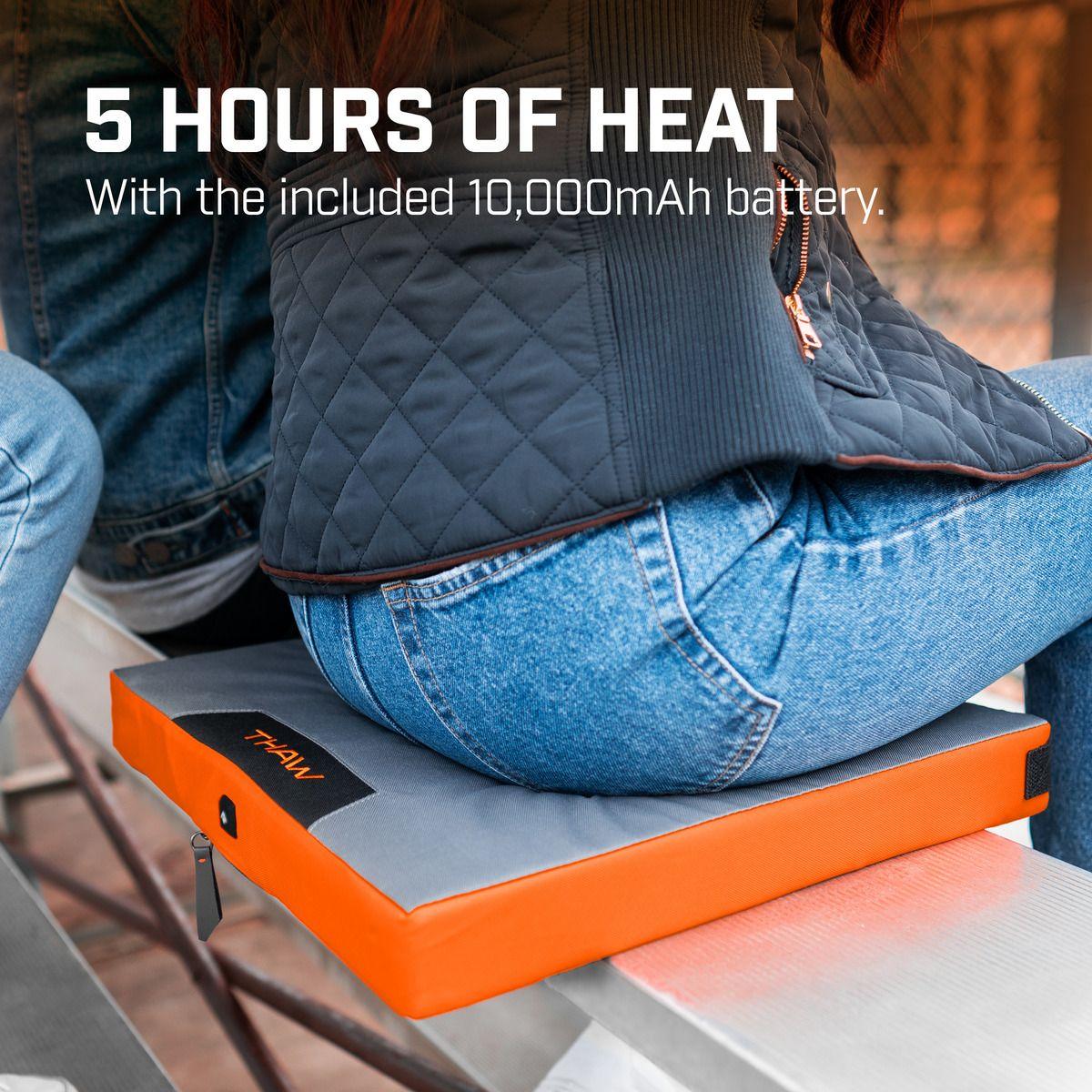 Rechargeable THAW Heated Seat Pad