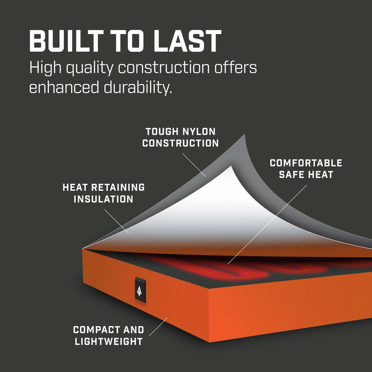 Rechargeable THAW Heated Seat Pad
