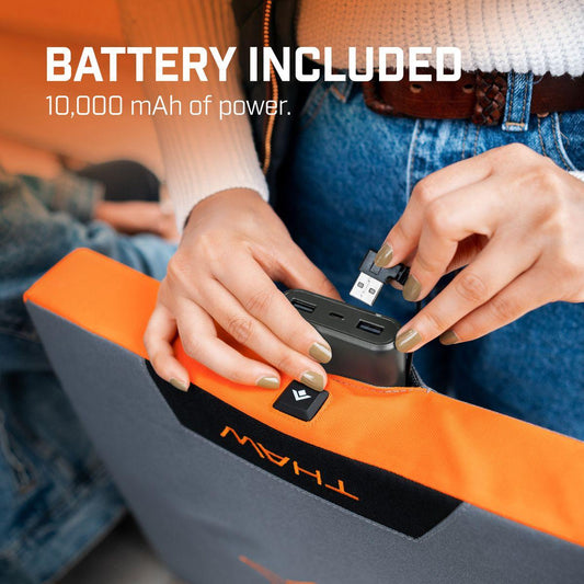 Rechargeable THAW Heated Seat Pad