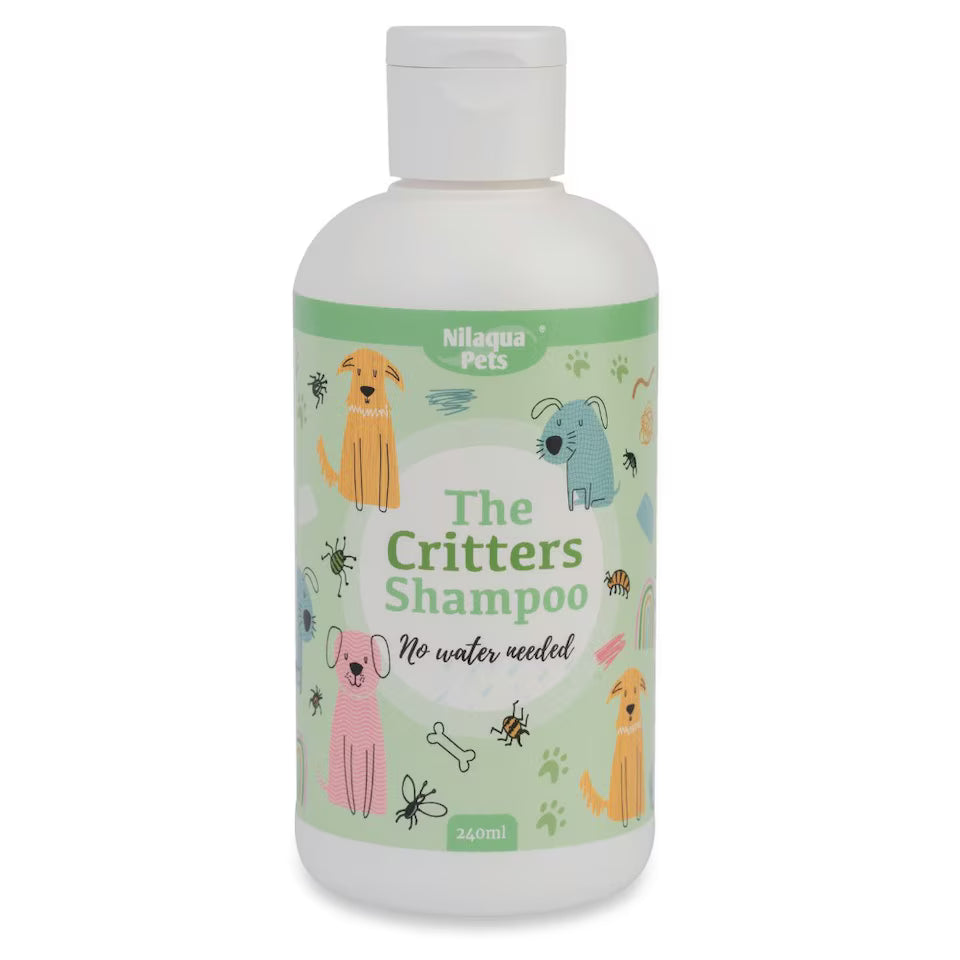 Nilaqua Pets The Critters Shampoo for Dogs (240ml)