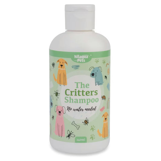 Nilaqua Pets The Critters Shampoo for Dogs (240ml)