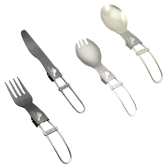 Toaks Titanium Folding Cutlery Series