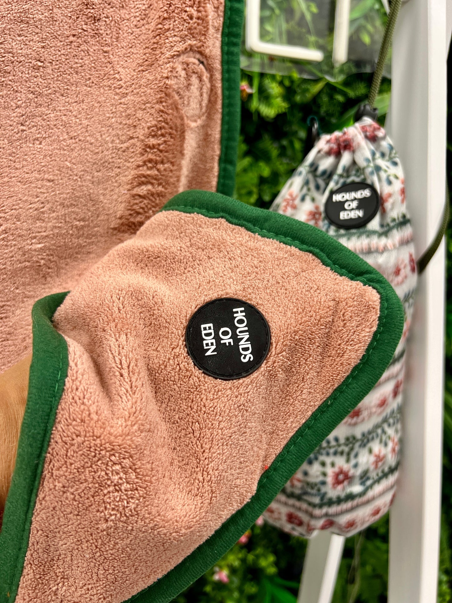 Bella's Jumper Dog Towel