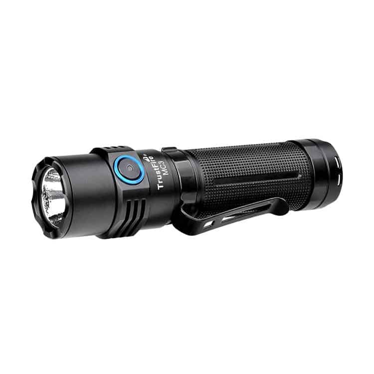 Trustfire MC3 EDC Magnetic Rechargeable Led Flashlight 2500Lumens