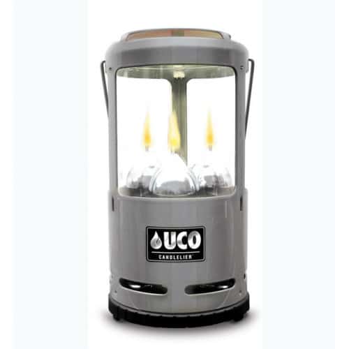 UCO 9 Hour 3 Candle Chandelier Lantern (Various Colours)