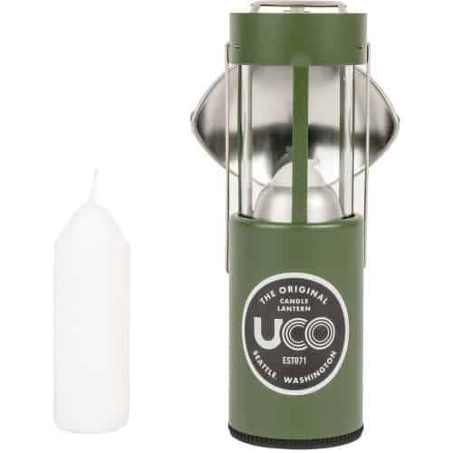 UCO 9 Hour Original Candle Lantern Green