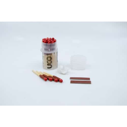 UCO Hurricane Survival Match Kit