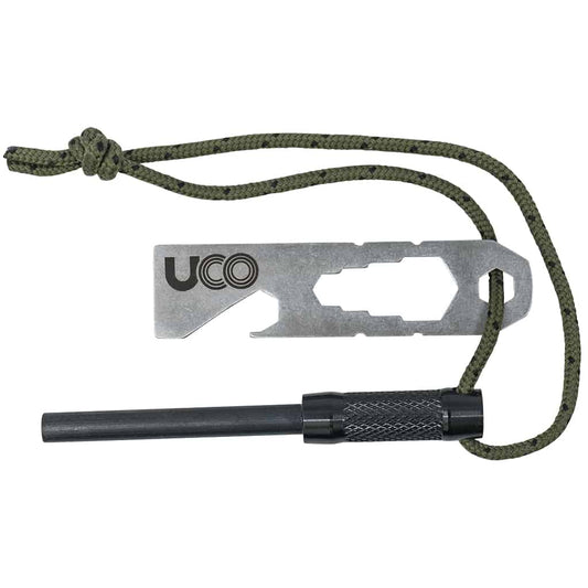 UCO Survival Fire Starter Black