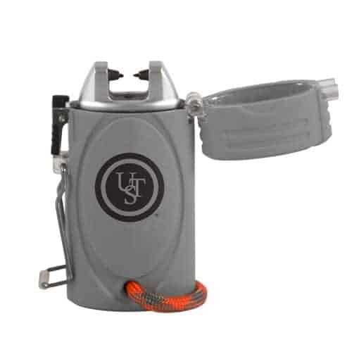 UST TekFire LED Fuel-Free Lighter, Orange