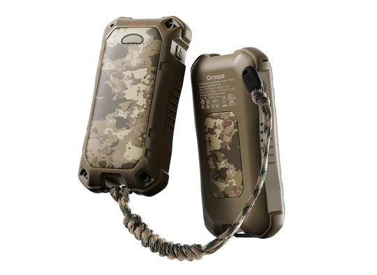 Ocoopa Extreme Rechargeable Hand Warmer Twin Pack - Various Colours