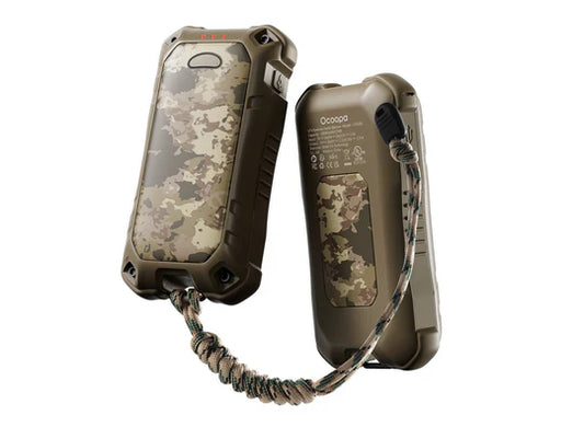 Ocoopa Extreme Rechargeable Hand Warmer Twin Pack - Various Colours