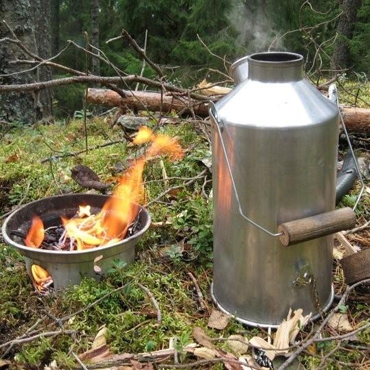 Kelly Kettle Ultimate 'Base Camp' Kit (Stainless Steel) - VALUE DEAL