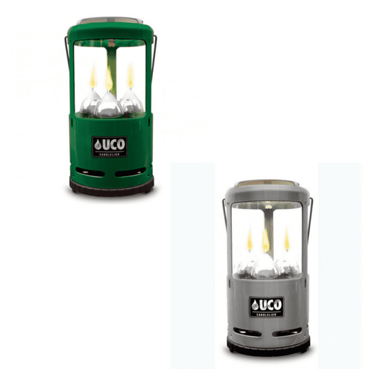 UCO 9 Hour 3 Candle Chandelier Lantern (Various Colours)